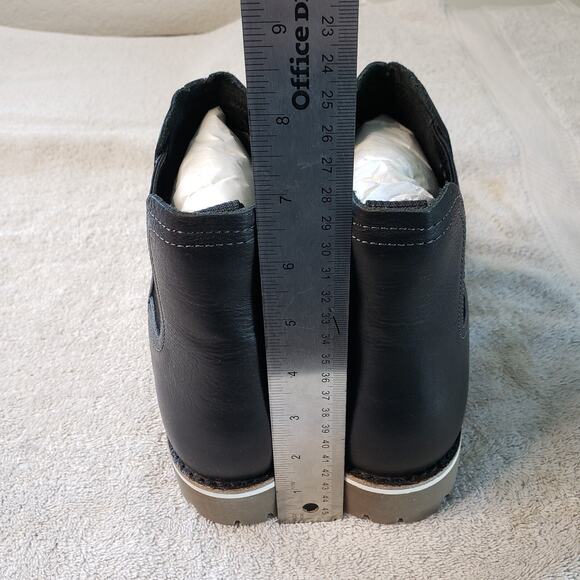 Chaco Fields Chelsea Boots Womens 8.5 Black Waterproof Lug Sole Cottagecore - Picture 5 of 7